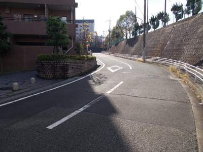 【周辺】 | セントラルステージ千里青葉丘 | 前面道路