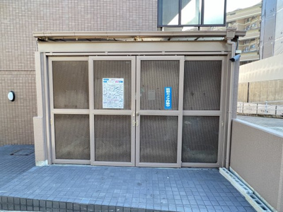 【その他共用部分】 | セントラルステージ千里青葉丘 | ゴミ置場