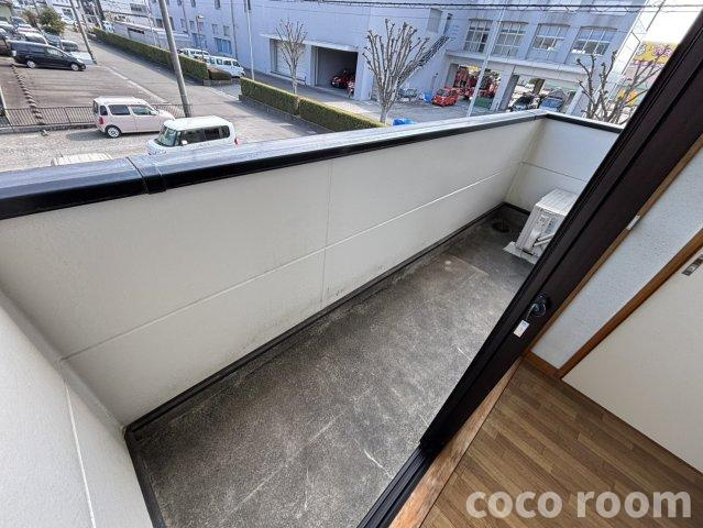 ラフィネのバルコニー