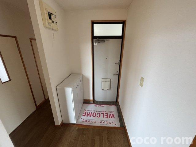 ラフィネの玄関