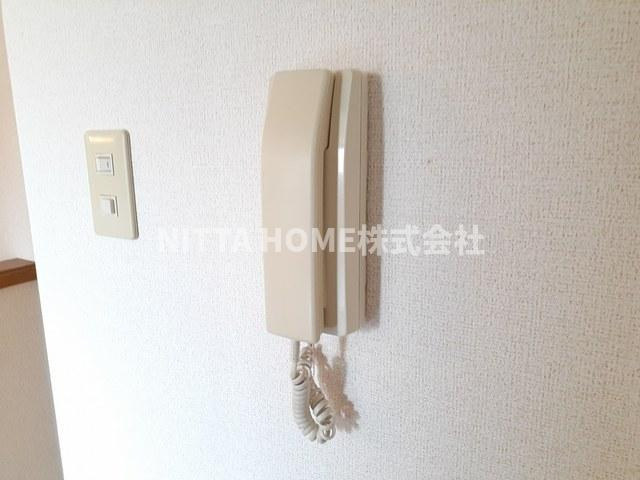 ジュアン壱番館のセキュリティ|ドアホンです＊