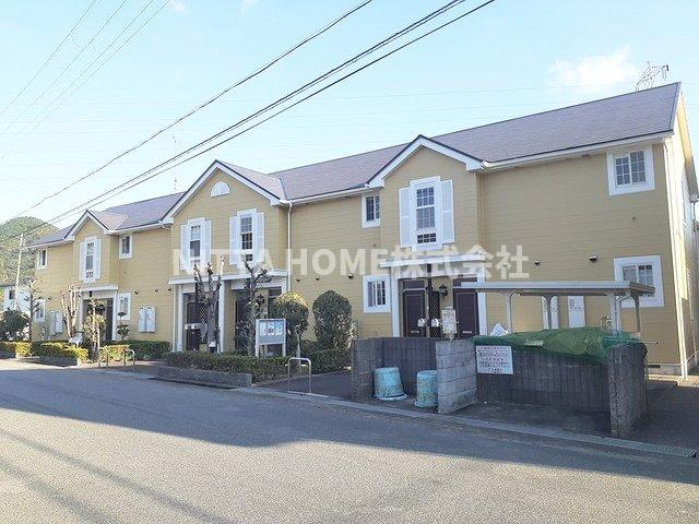 ジュアン壱番館の外観|スーパーが徒歩近くて便利◎敷金礼金ナシで初期費用がお得★