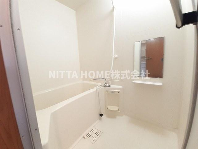 ジュアン壱番館の浴室|独立しているバスルーム★