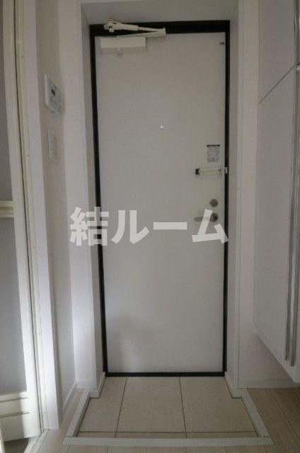 豊島区池袋３丁目のアパートの玄関|別号室参考写真