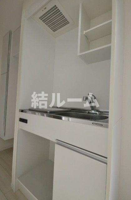 豊島区池袋３丁目のアパートのキッチン|別号室参考写真