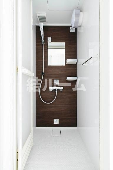 豊島区池袋３丁目のアパートのシャワールーム|別号室参考写真