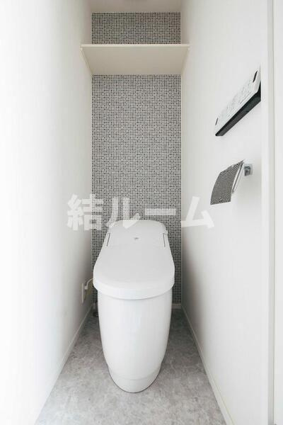 豊島区池袋３丁目のアパートのトイレ|別号室参考写真