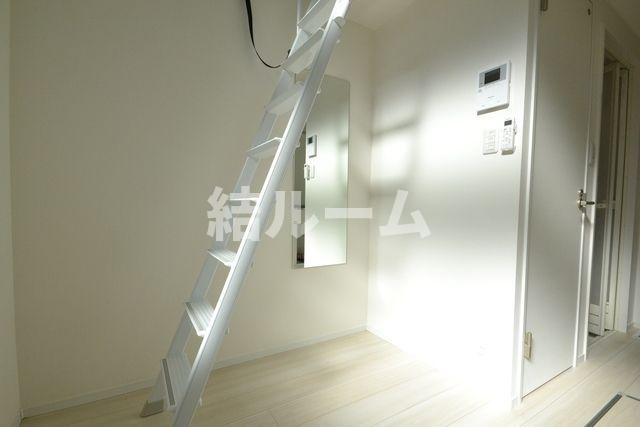 豊島区池袋３丁目のアパートのセキュリティ|別号室参考写真