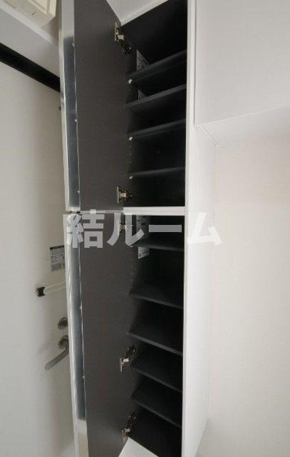 豊島区池袋３丁目のアパートの収納|別号室参考写真