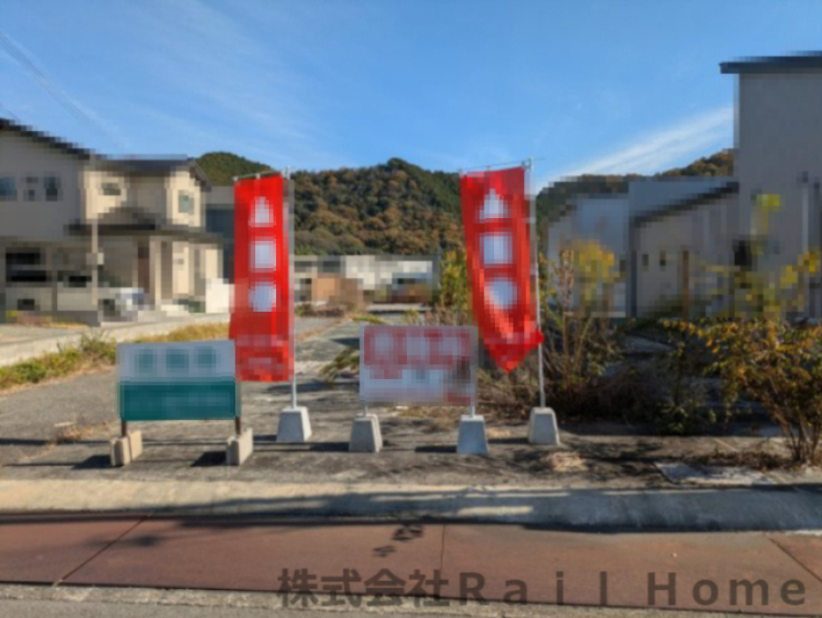 たつの市龍野町島田　売り土地