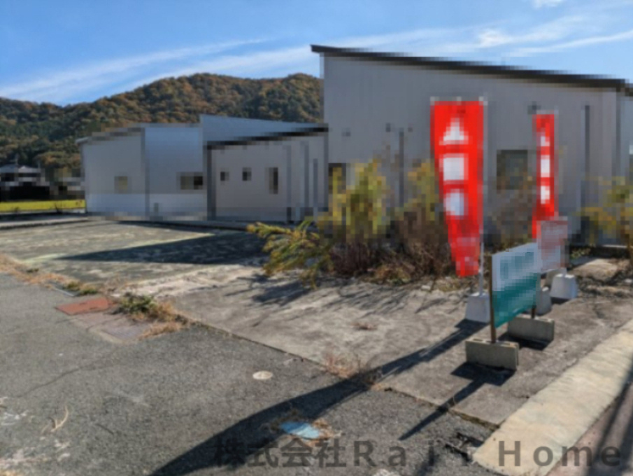 たつの市龍野町島田　売り土地の外観