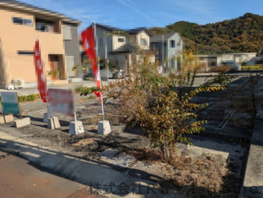 たつの市龍野町島田　売り土地の外観