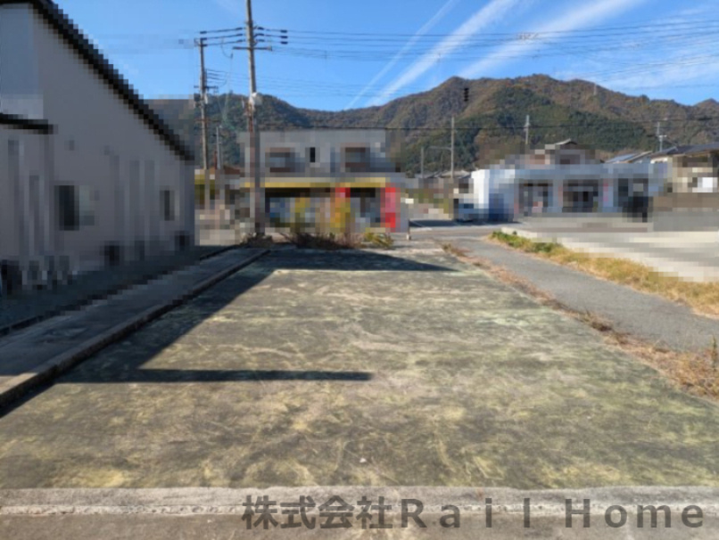 たつの市龍野町島田　売り土地の外観