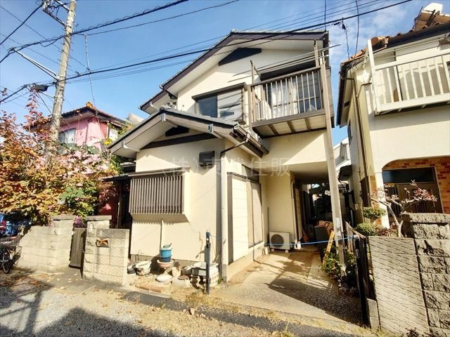 【外観】 | 鶴ヶ島市脚折　全１区画 | 建築条件無し