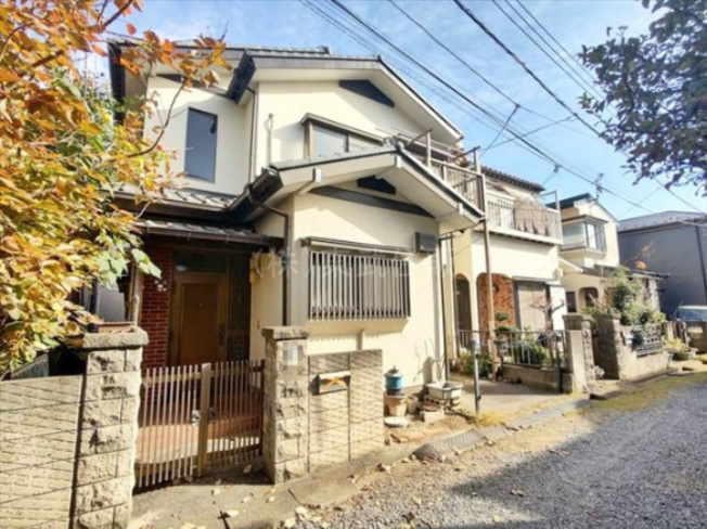 【外観】 | 鶴ヶ島市脚折　全１区画 | 建築しやすい整形地です