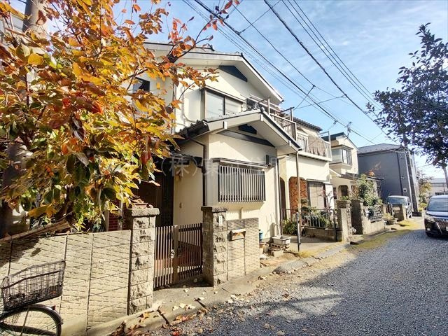 【前面道路含む現地写真】 | 鶴ヶ島市脚折　全１区画 | 閑静な住宅地です