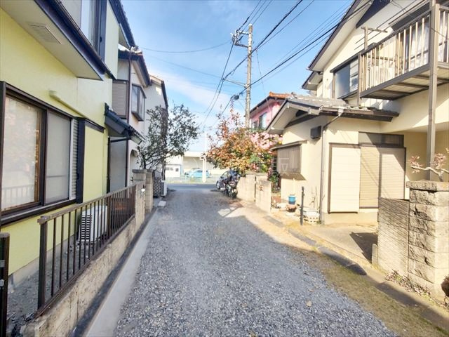 【前面道路含む現地写真】の画像