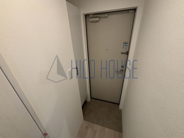 ジーメゾン川越仙波町の玄関