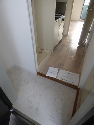 【玄関】 | 品川中延ステーションレジデンス | ※別室参考写真反転タイプ
