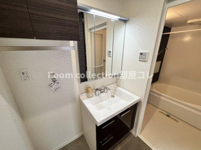 【洗面所】 | シャーメゾン華陽