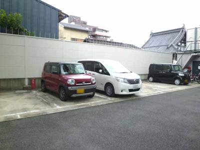 【駐車場】 | シンフォニー梅小路公園