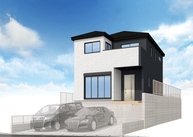 【外観パース】の画像