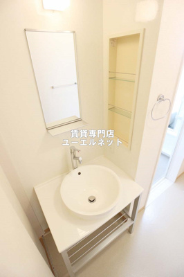 【独立洗面台】 | ポルト | 清潔感ある独立洗面台で毎日気持ちよく♪