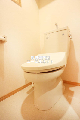 【トイレ】 | ポルト | 清潔で快適なトイレ空間♪