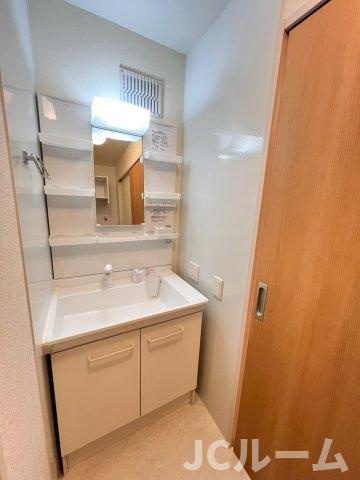 グランツ Bの洗面所