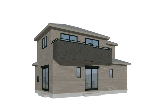 【外観パース】の画像