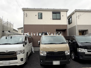 【仲介手数料０円】厚木市下川入第17　新築一戸建て　全3棟の画像