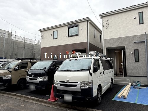 【外観】 | 【仲介手数料０円】厚木市下川入第17　新築一戸建て　3号棟　全3棟 | 3号棟　厚木市下川入第17　新築一戸建て　全3棟