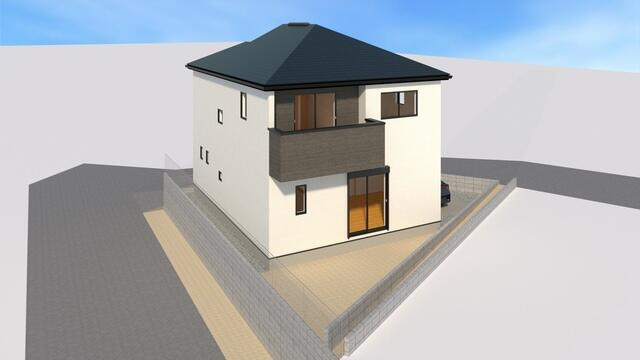 【外観パース】の画像