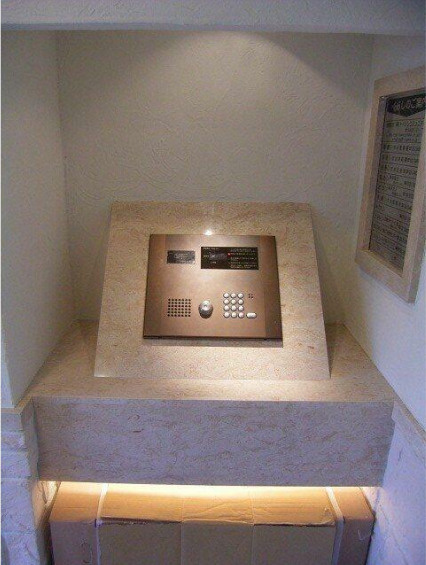 トーシンフェニックス松濤　角部屋　分譲　常時ゴミ出し可のエントランス