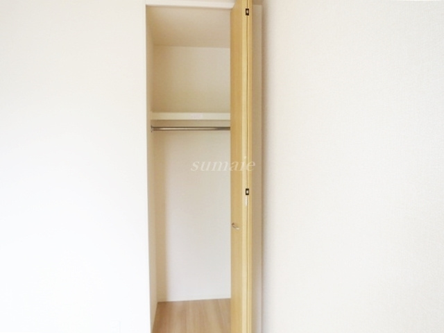 アヴェニールの収納|クローゼットです☆