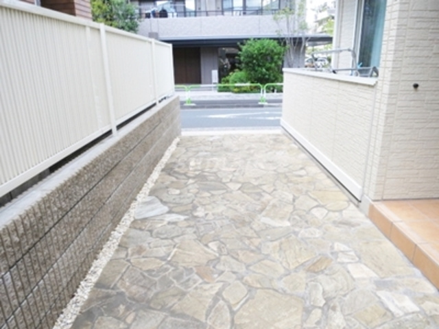 アヴェニールのロビー|キレイに管理されています☆