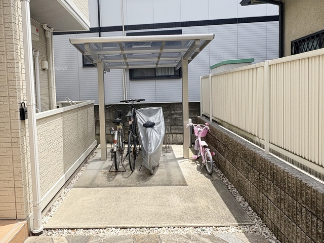 アヴェニールのその他|駐輪場です☆