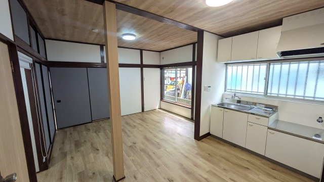 大楽寺町２６２－２０貸家の内装|内装リノベーション済みです