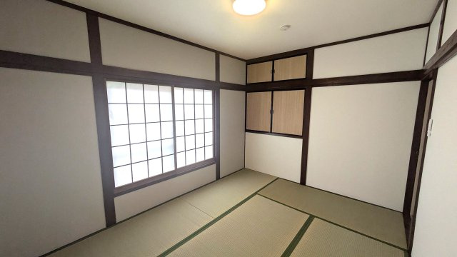 大楽寺町２６２－２０貸家の和室|和室があれば客間としても活用できます
