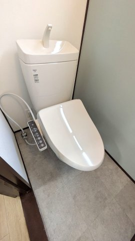 大楽寺町２６２－２０貸家のトイレ|清潔感のあるトイレです