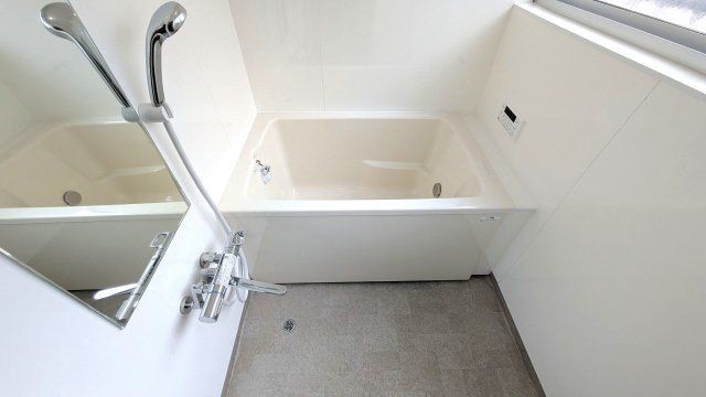 大楽寺町２６２－２０貸家の浴室|日々の暮らしに欠かせないお風呂です。お風呂もリニューアルです。