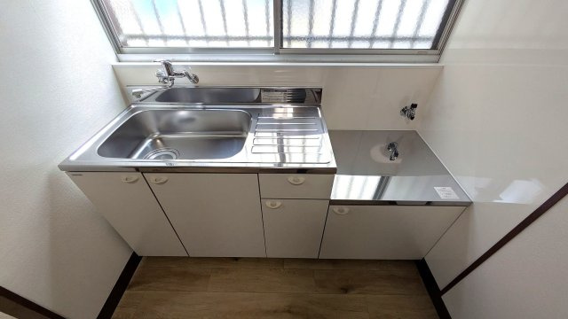 大楽寺町２６２－２０貸家のキッチン|きれいなキッチンです