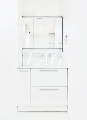 【洗面所】 | ＹＳビル | 洗面台です。