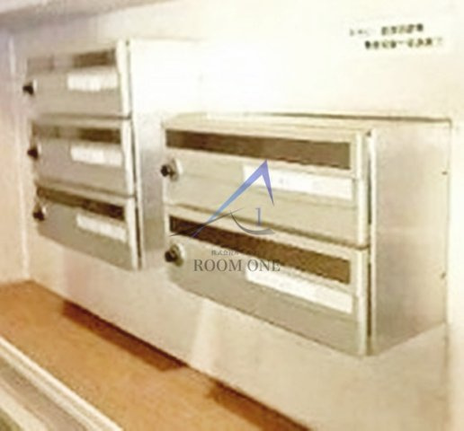 良栄住宅のその他共用部分|集合ポストです。