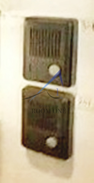 良栄住宅のセキュリティ|インターホンです。