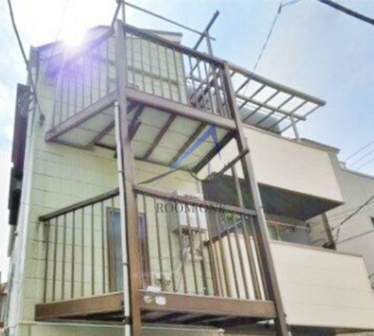 良栄住宅の外観|外観です。