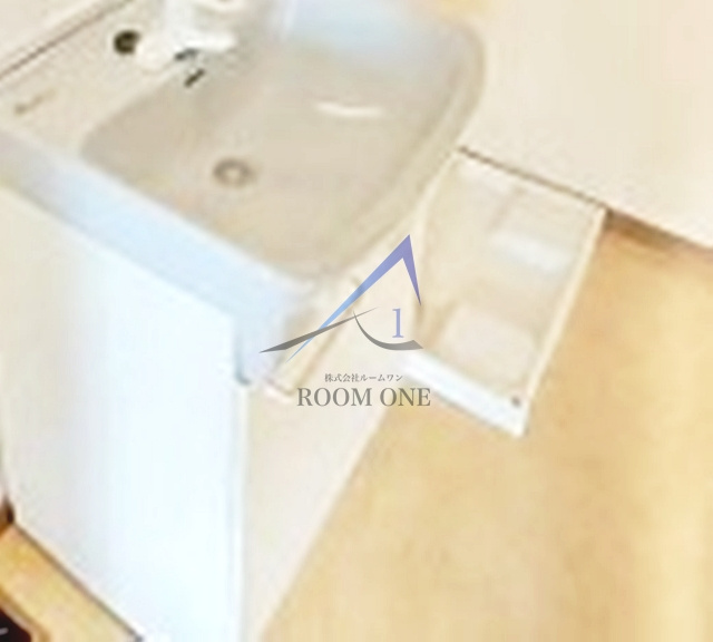 良栄住宅の洗面所|洗面台です。