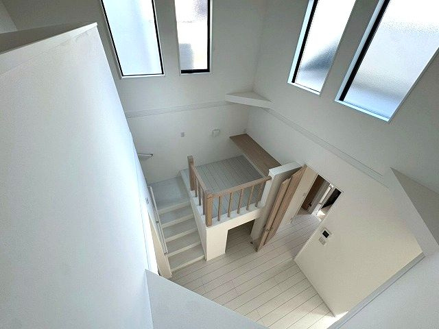 【その他】 | 福津市津屋崎1丁目戸建 | 2階から見たリビング。