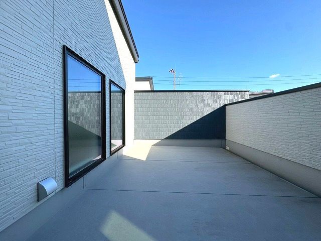 【バルコニー】 | 福津市津屋崎1丁目戸建