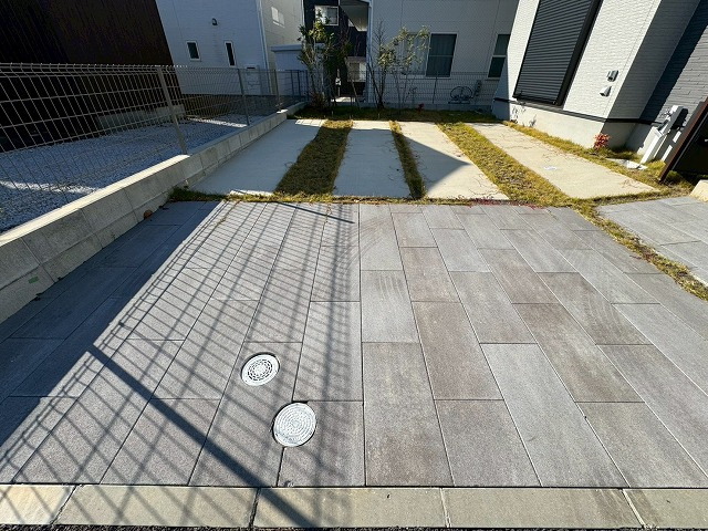 【駐車場】 | 福津市津屋崎1丁目戸建